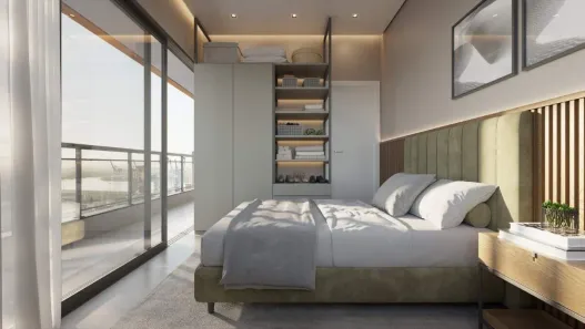 Apartamento com 1 Quarto à venda, 38m² no Centro, Itajaí