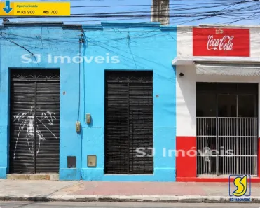 Ponto Comercial para alugar, 40m² no Centro, Fortaleza