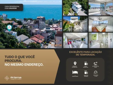 Casa com 11 Quartos à venda, 395m² no Centro, Bombinhas