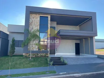 Casa de Condomínio com 4 Quartos à venda, 180m² no Quinta do Lago - Lac Léman, São José do Rio Preto