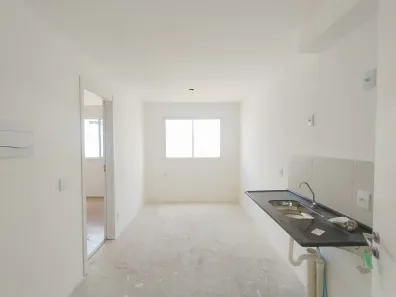 Apartamento com 1 Quarto para alugar, 25m² no Barra Funda, São Paulo