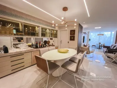 Apartamento com 3 Quartos à venda, 100m² no Porto das Dunas, Aquiraz