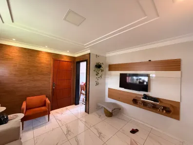 Apartamento com 3 Quartos à venda, 74m² no Coqueiral de Itaparica, Vila Velha