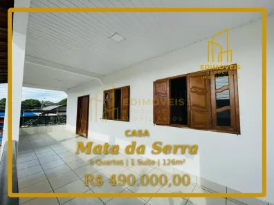 Casa com 3 Quartos à venda, 126m² no Mata da Serra, Serra