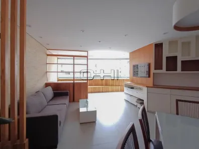 Apartamento com 3 Quartos para alugar, 125m² no Indianópolis, São Paulo