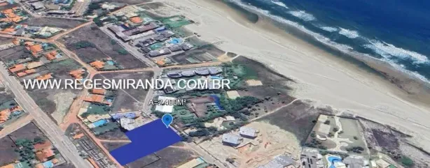 Lote/Terreno à venda, 2400m² no Porto das Dunas, Aquiraz