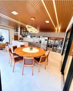 Casa de Condomínio com 4 Quartos para alugar, 297m² no Fazenda Vau das Pombas, Goiânia