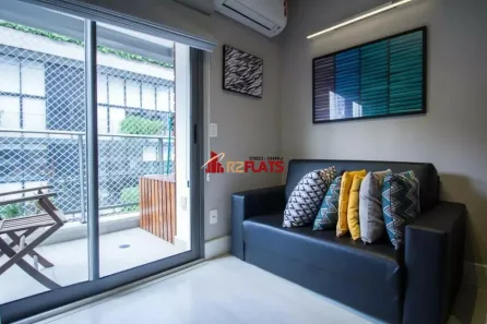 Flat com 1 Quarto à venda, 34m² no Vila Madalena, São Paulo