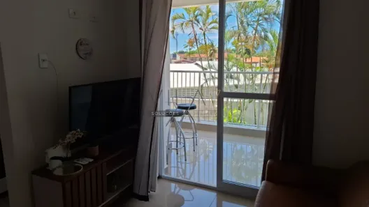Apartamento com 2 Quartos à venda, 60m² no Praia das Palmeiras, Caraguatatuba