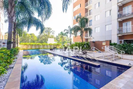 Apartamento com 3 Quartos para alugar, 61m² no Parque União, Jundiaí