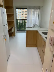 Apartamento com 1 Quarto para alugar, 28m² no Pinheiros, São Paulo