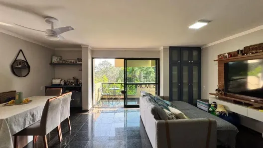 Apartamento com 3 Quartos para alugar, 144m² no Enseada, Guarujá