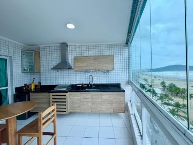 Apartamento com 3 Quartos à venda, 125m² no Guilhermina, Praia Grande