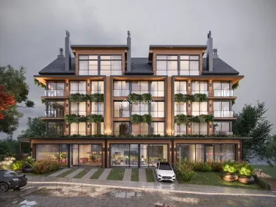 Apartamento com 2 Quartos à venda, 105m² no Floresta, Gramado