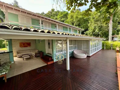 Casa de Condomínio com 5 Quartos à venda, 300m² no Pontal (Cunhambebe), Angra dos Reis