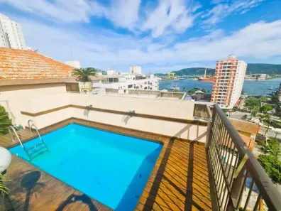 Cobertura com 3 Quartos à venda, 270m² no Ponta da Praia, Santos