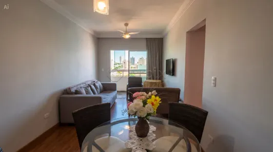 Apartamento com 2 Quartos à venda, 70m² no Jardim Glória, Americana