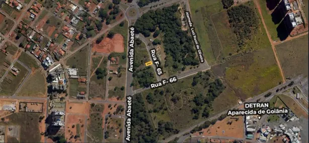 Lote/Terreno para alugar, 977m² no Setor Faiçalville, Goiânia