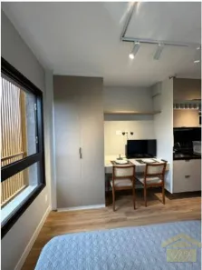 Apartamento com 1 Quarto à venda, 21m² no Moema, São Paulo