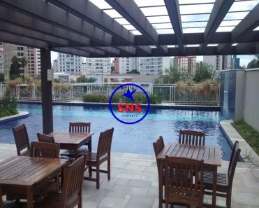 Apartamento com 1 Quarto à venda, 46m² no Cambuí, Campinas