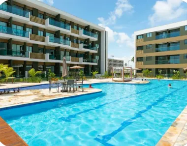 Apartamento com 2 Quartos à venda, 62m² no , Ipojuca