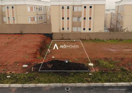 Lote/Terreno à venda, 91m² no Xaxim, Curitiba