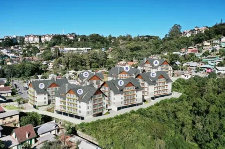 Apartamento com 2 Quartos à venda, 81m² no Centro, Gramado