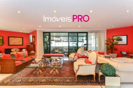 Apartamento com 4 Quartos à venda, 326m² no Real Parque, São Paulo