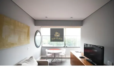 Flat com 1 Quarto para alugar, 36m² no Paraíso do Morumbi, São Paulo