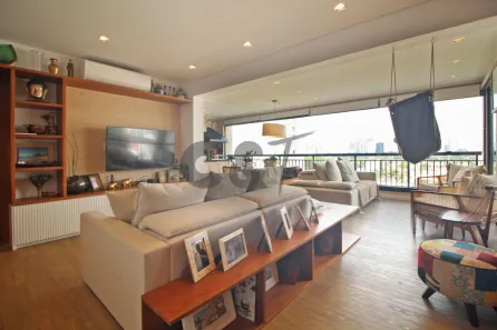 Apartamento com 4 Quartos à venda, 135m² no Vila Olímpia, São Paulo