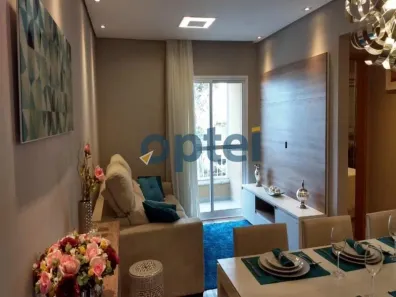 Apartamento com 2 Quartos à venda, 64m² no Campestre, Santo André