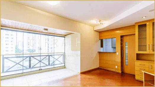 Apartamento com 3 Quartos para venda ou aluguel, 97m² no Moema, São Paulo