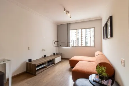 Apartamento com 1 Quarto para alugar, 46m² no Indianópolis, São Paulo