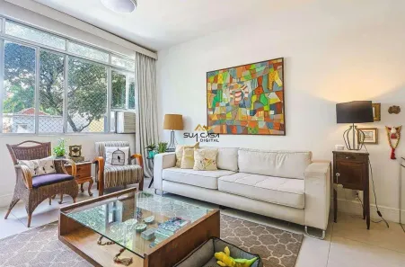 Apartamento com 3 Quartos à venda, 162m² no Laranjeiras, Rio de Janeiro