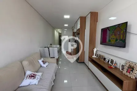 Sobrado com 3 Quartos à venda, 130m² no Vila Camilópolis, Santo André