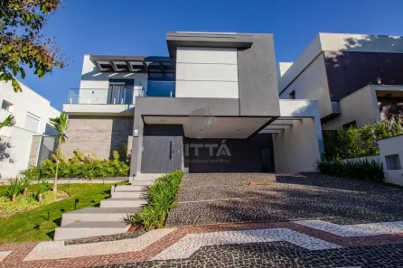 Casa de Condomínio com 4 Quartos à venda, 327m² no Ville Sainte Hélène, Campinas