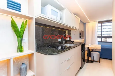 Apartamento com 1 Quarto à venda, 18m² no Centro, Curitiba