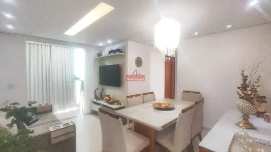 com 3 Quartos para alugar, 80m² no Santa Cruz, Belo Horizonte