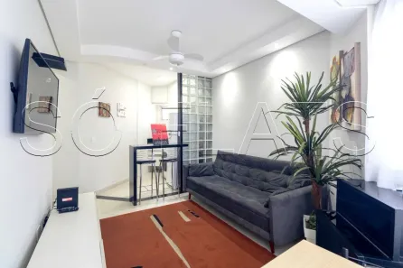 Flat com 1 Quarto para alugar, 42m² no Paraíso, São Paulo