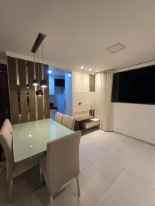 Apartamento com 2 Quartos para alugar, 56m² no Jardim Cidade Universitária, João Pessoa