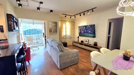 Apartamento com 2 Quartos à venda, 74m² no Jardim Tupanci, Barueri