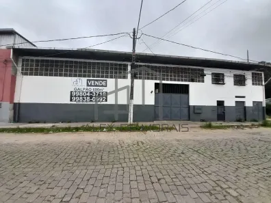 Galpão/Depósito/Armazém à venda, 696m² no Cobilândia, Vila Velha