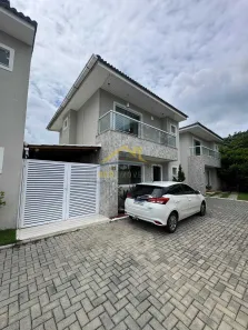 Casa de Condomínio com 2 Quartos à venda, 94m² no Recreio Ipitanga, Lauro de Freitas