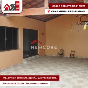 Casa com 3 Quartos à venda, 300m² no Vila Pinheiro, Pirassununga
