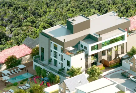 Apartamento com 2 Quartos à venda, 61m² no Ariribá, Balneário Camboriú