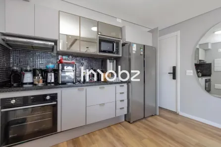 Apartamento com 1 Quarto à venda, 43m² no Santo Amaro, São Paulo