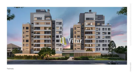 Apartamento com 3 Quartos à venda, 84m² no Alto da Rua XV, Curitiba