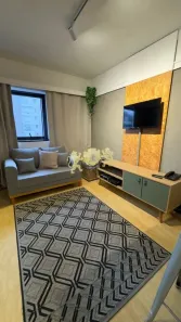 Flat com 1 Quarto para alugar, 33m² no Jardim Paulista, São Paulo