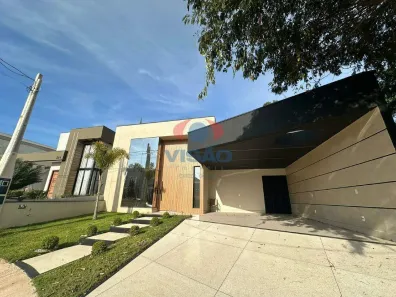 Casa de Condomínio com 3 Quartos para alugar, 331m² no Residencial Milano, Indaiatuba