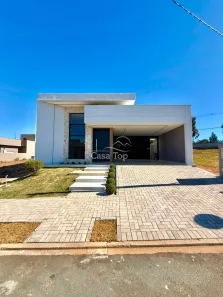 Casa de Condomínio com 3 Quartos à venda, 166m² no Jardim Carvalho, Ponta Grossa
